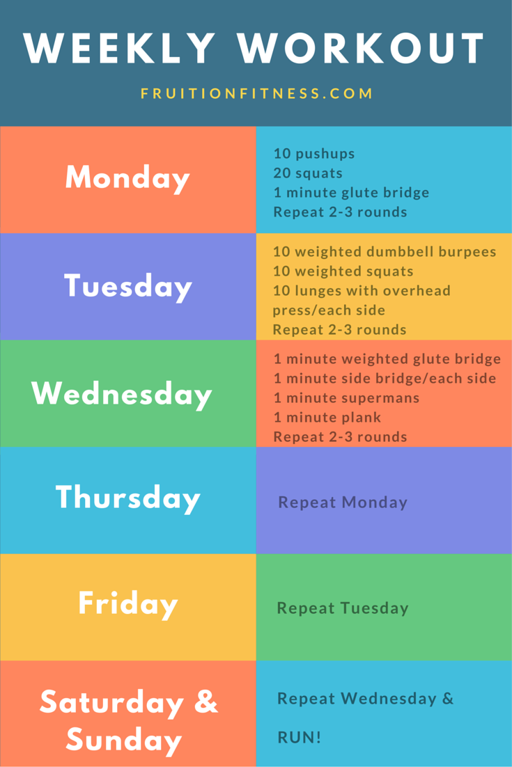 How to Plan Your Weekly Workout Routine Effectively