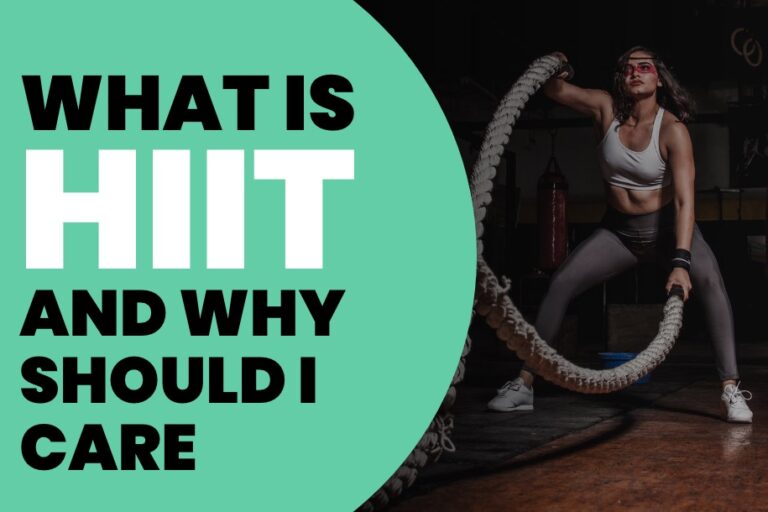 What Does HIIT Workout Mean? – Simple Guide