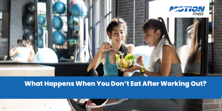 What Happens If You Don’t Eat After Training?