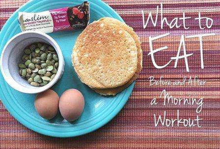 What to Eat Before a Morning Workout