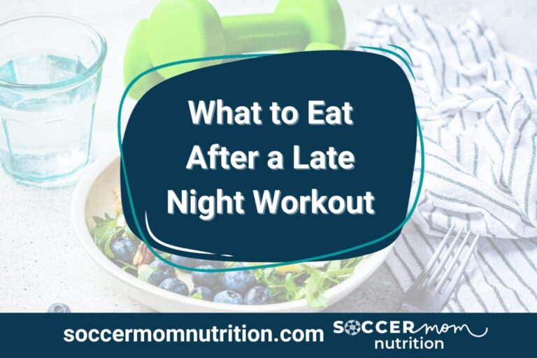Late Night Workout? Here’s What You Should Eat After