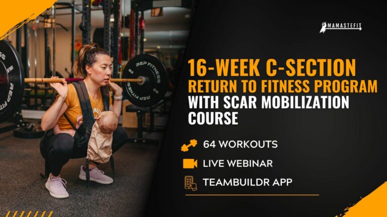 When Can You Workout After C-Section?