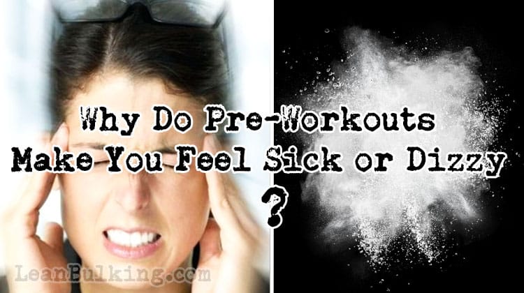 Why You Get Dizzy During Workouts – Explained