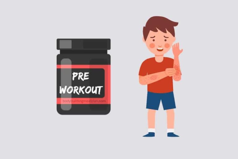 Why Pre-Workout Makes You Tingle or Itch