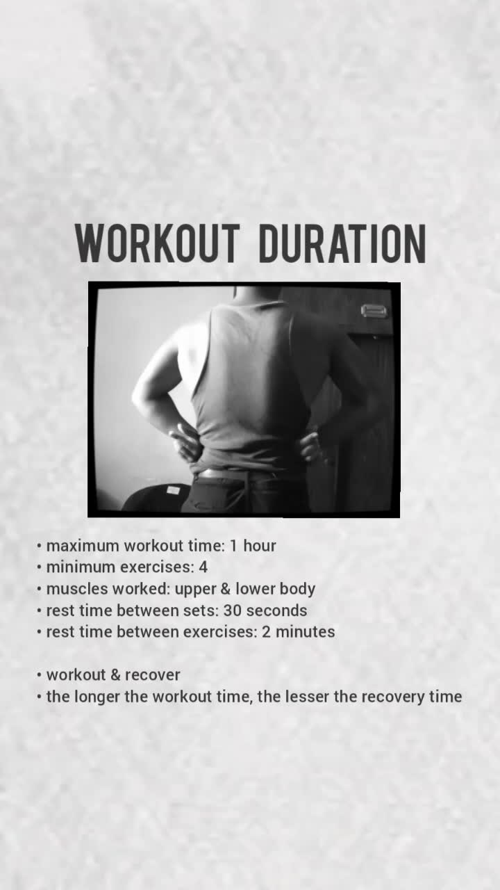 How Long Should a Workout Last? – Ideal Duration