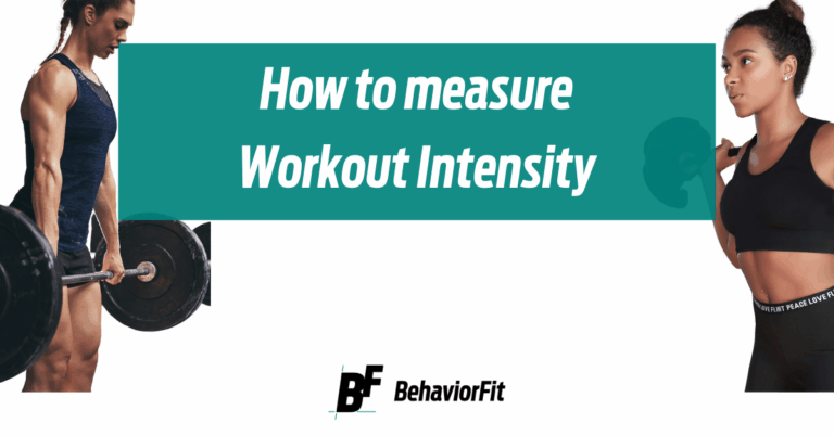 What Is Workout Intensity? – Beginner Guide