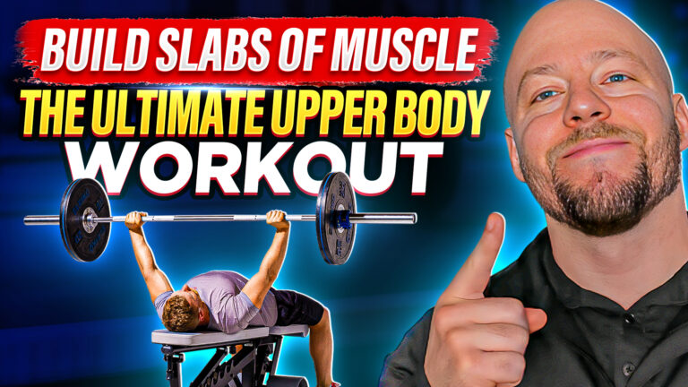 Ultimate Upper Body Workout Guide for Strength & Size