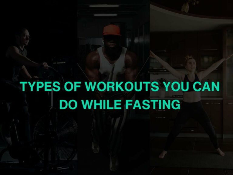 Can You Workout While Fasting or Without Eating?
