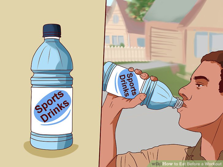 What to Drink or Eat Before a Workout (Complete Guide)