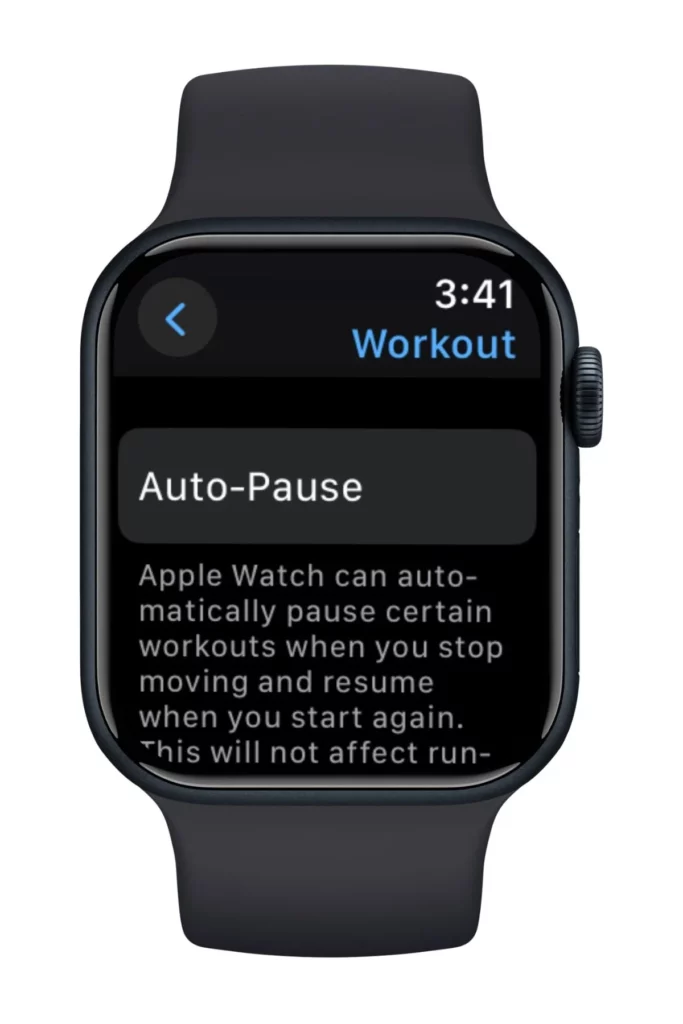 How to Stop Apple Watch from Pausing Your Workout Automatically