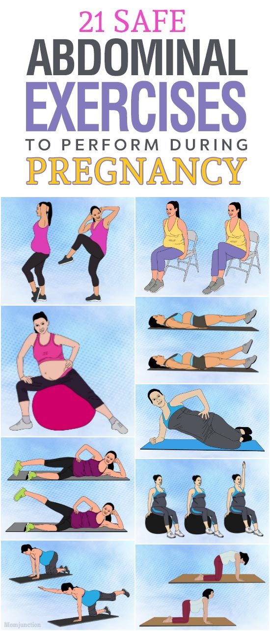 Can Pregnant Women Workout or Do Ab Exercises Safely?