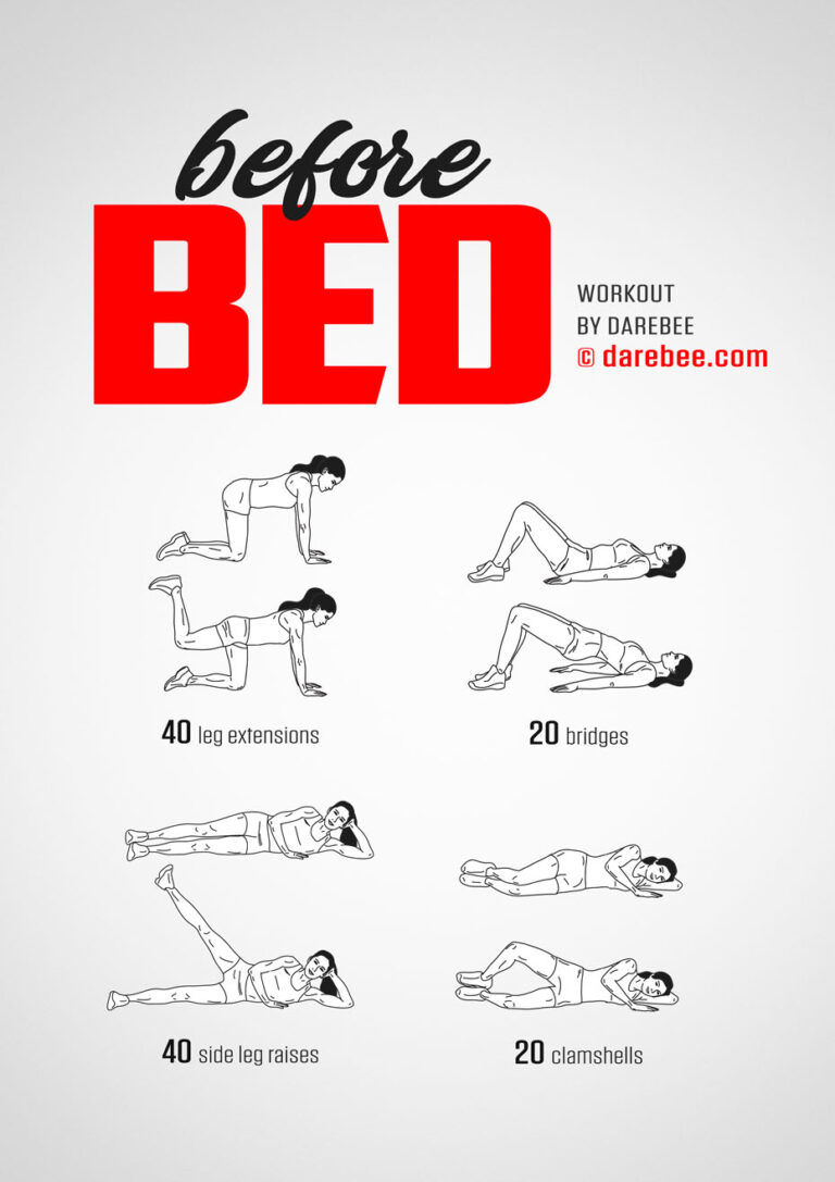 Is It OK to Workout Before Bed?