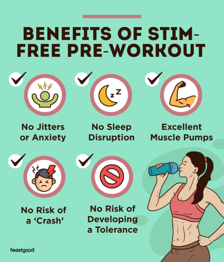 Stim-Free Pre-Workout: What It Means & Who Needs It