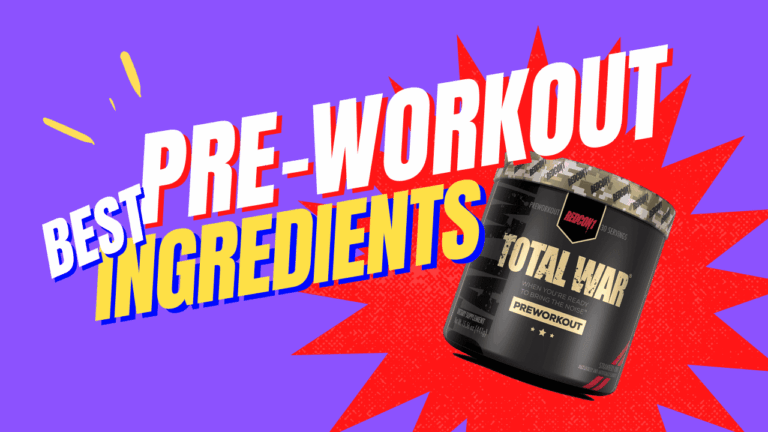 What Is Pre-Workout Made Of? – Ingredients Guide
