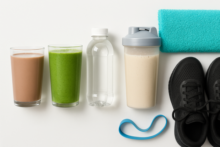 Best Drinks After Workout to Gain Muscle Faster