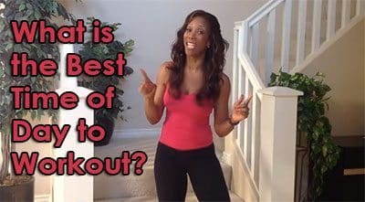 What Is the Best Time of Day to Workout?