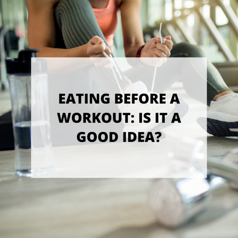 Does Eating Right Before a Workout Hurt Performance?