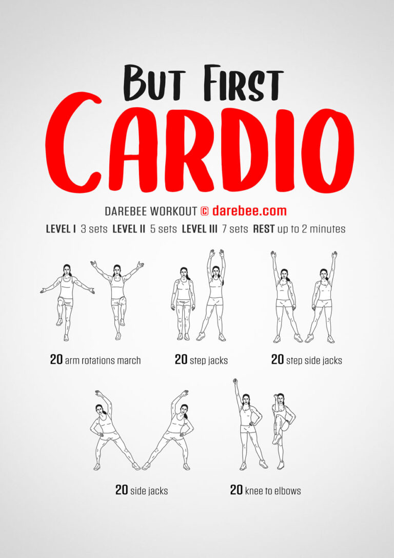 Should You Start or End Workout with Cardio?