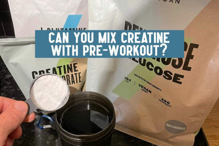 Is It OK to Mix Creatine with Pre-Workout?