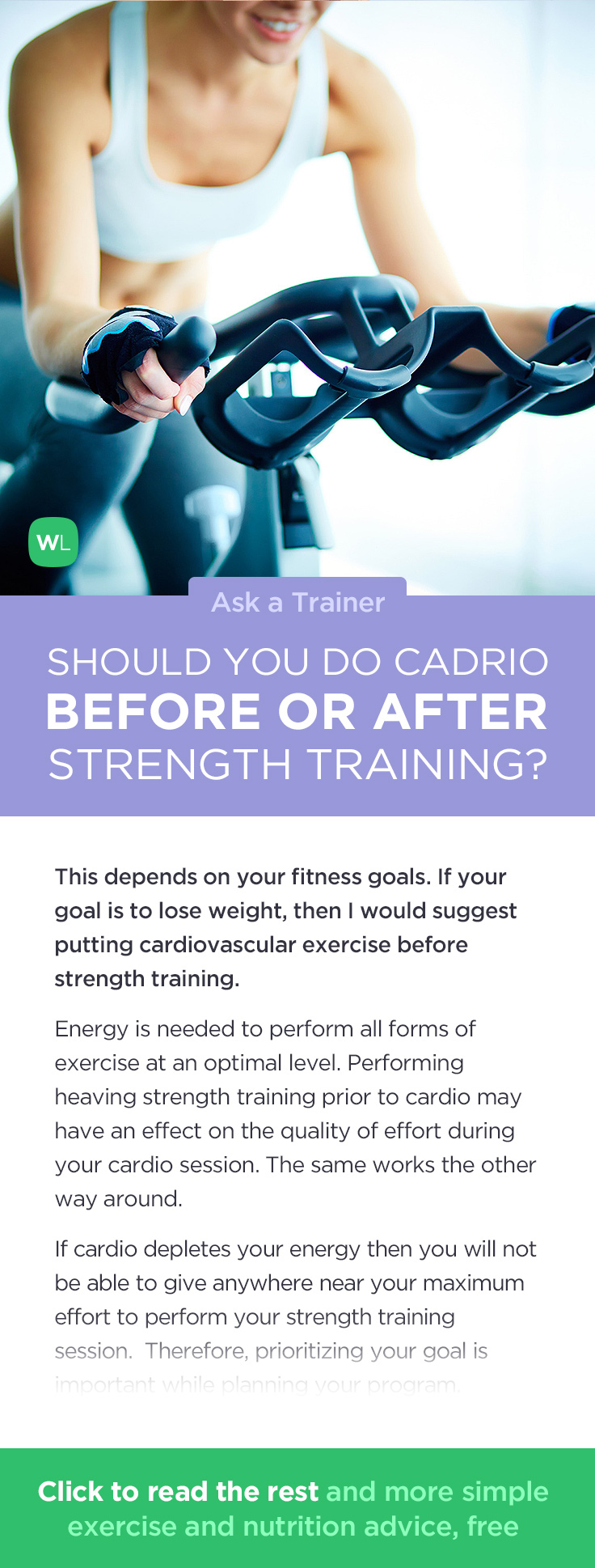Cardio Before or After Workout: Which Burns More Fat?
