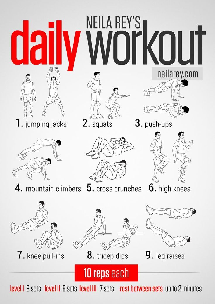 How Long Should You Workout Daily to Lose Weight?