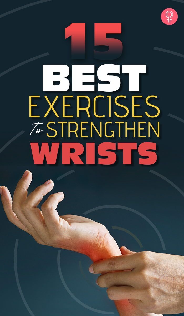 How to Workout Your Wrists Safely (Avoid Injury)