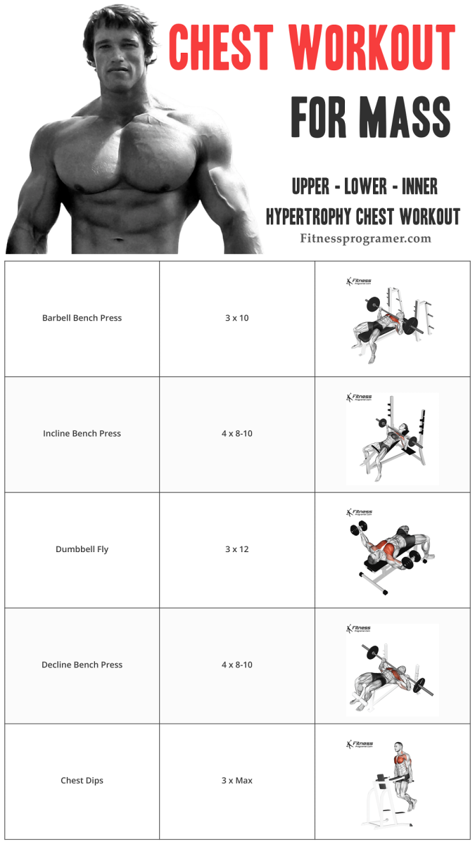 How Long Should a Chest Workout Be for Maximum Growth?