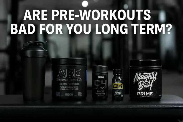Are Pre-Workouts Bad for You Long-Term?