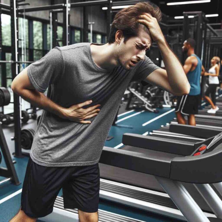Why You Feel Dizzy or Nauseous During Workout