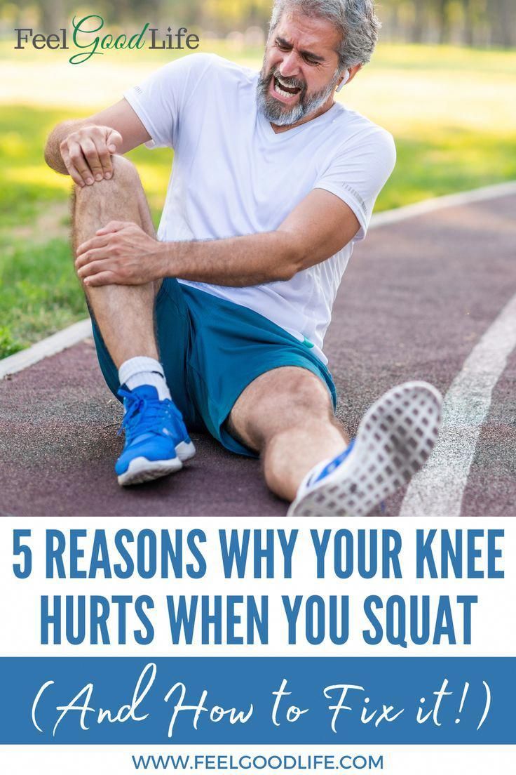 Why Your Knees Hurt During Workouts (And How to Prevent It)