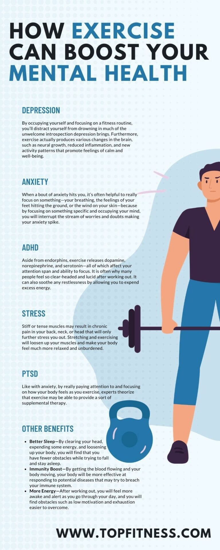 How to Workout When Depressed (Mental Health Boost Guide)