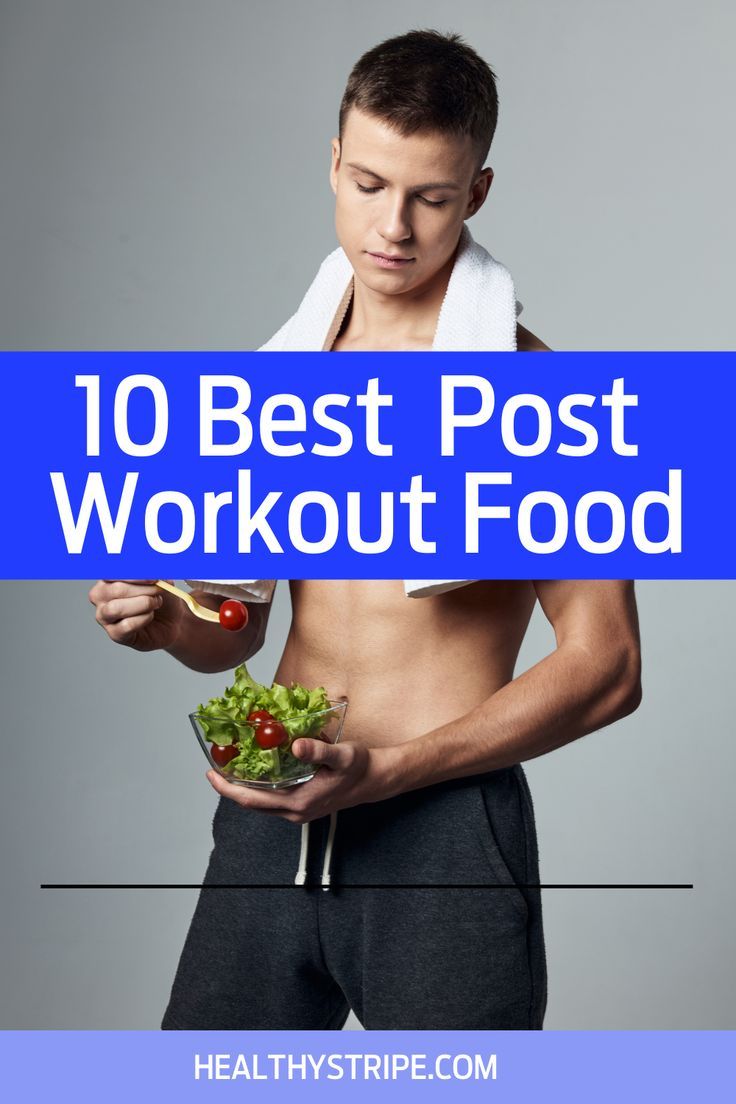 Best Foods After Workout for Weight Loss