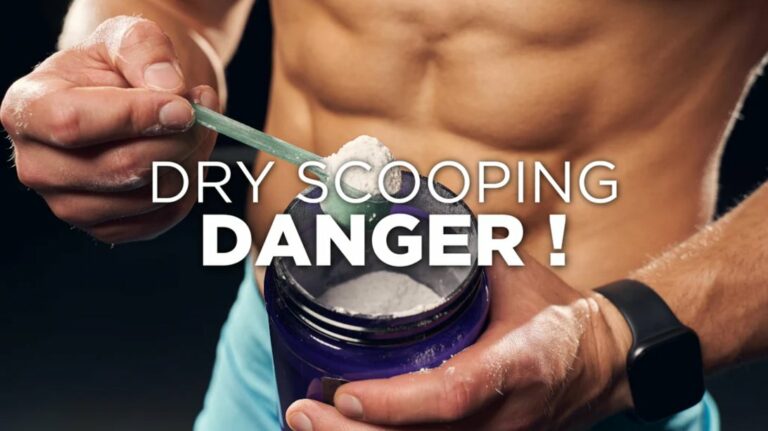 Is Dry Scooping Pre-Workout Dangerous? (Health Risks)