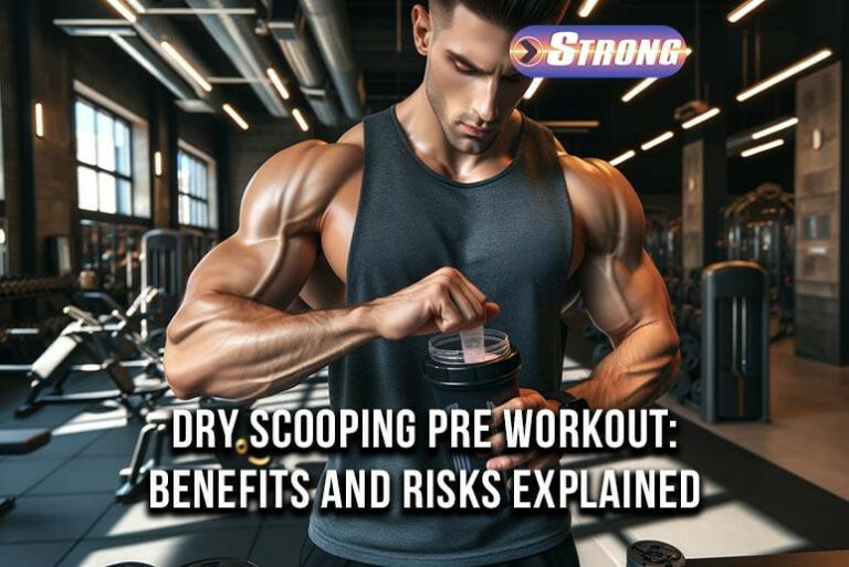 Dry Scooping Pre-Workout: What It Means & Risks