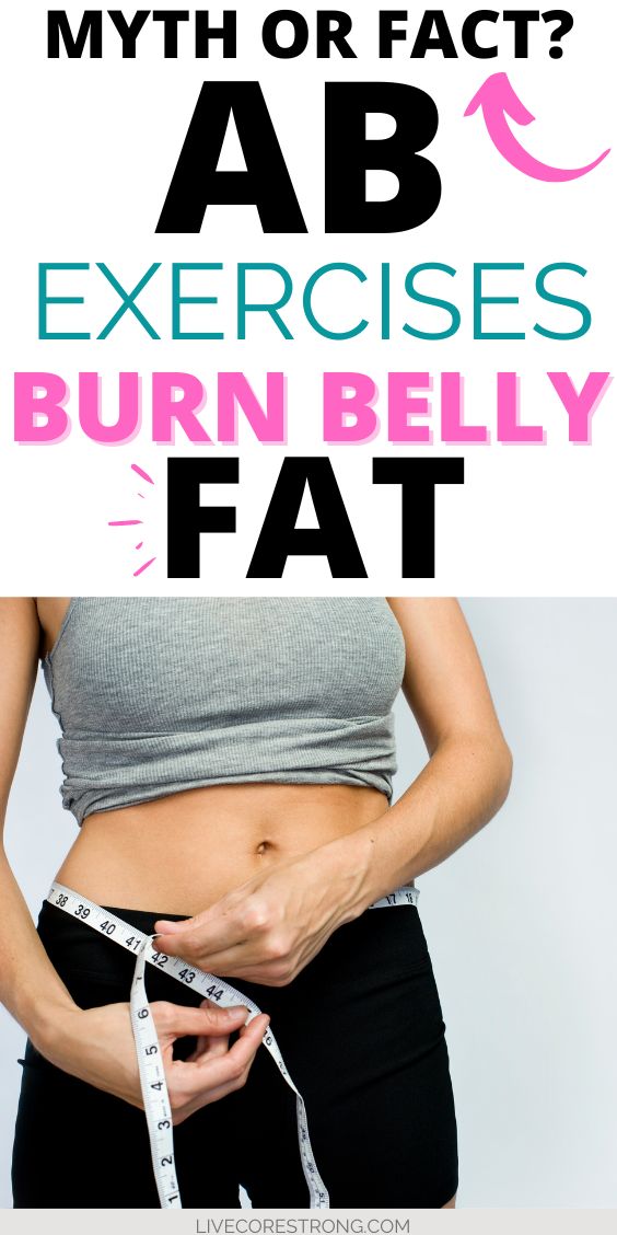 Do Ab Workouts Really Burn Belly Fat? (Myth vs Reality)