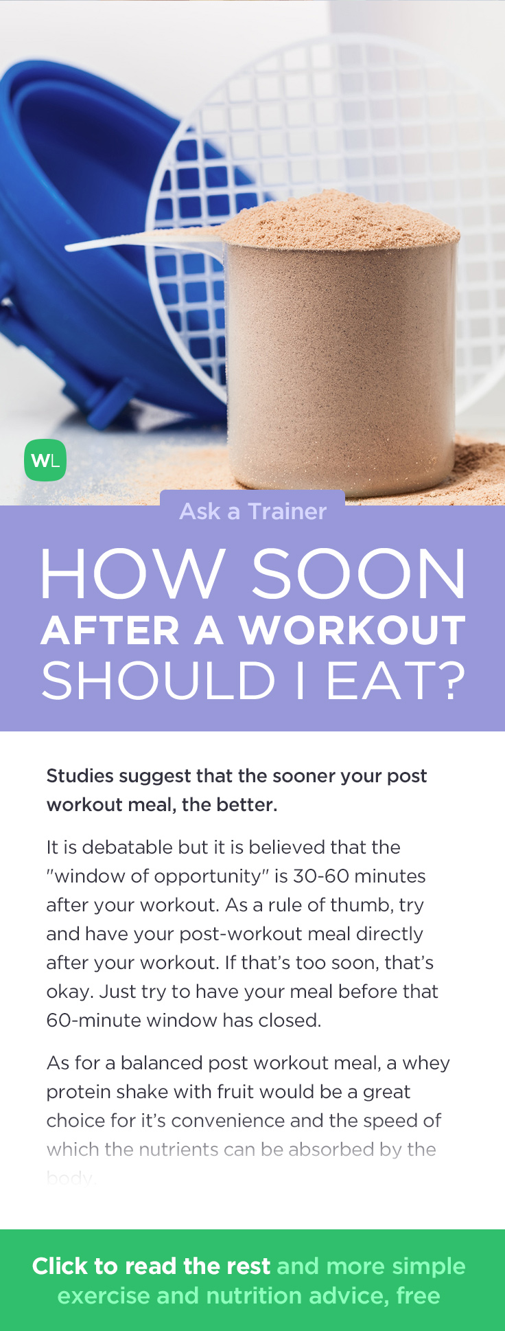 Can You Workout After Eating? – Safe Guide