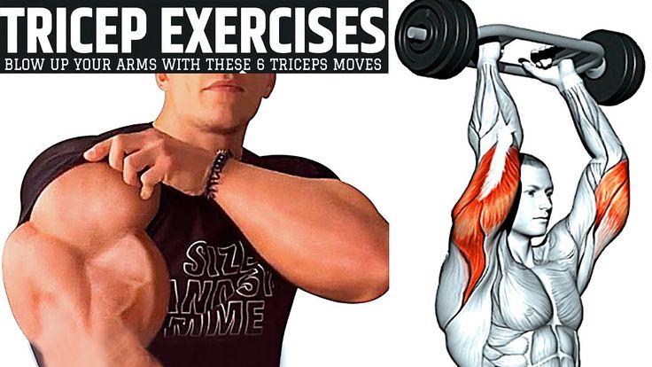 Best Tricep Workout for Bigger Arms