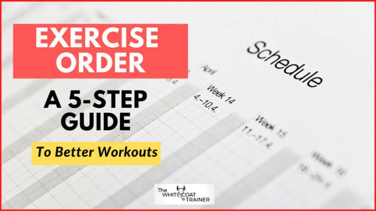 Does Workout Order Matter for Better Results?