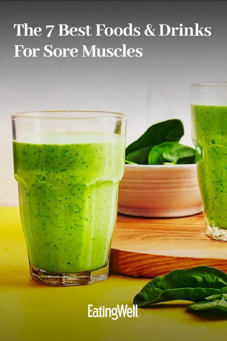 What to Drink for Sore Muscles & Faster Recovery