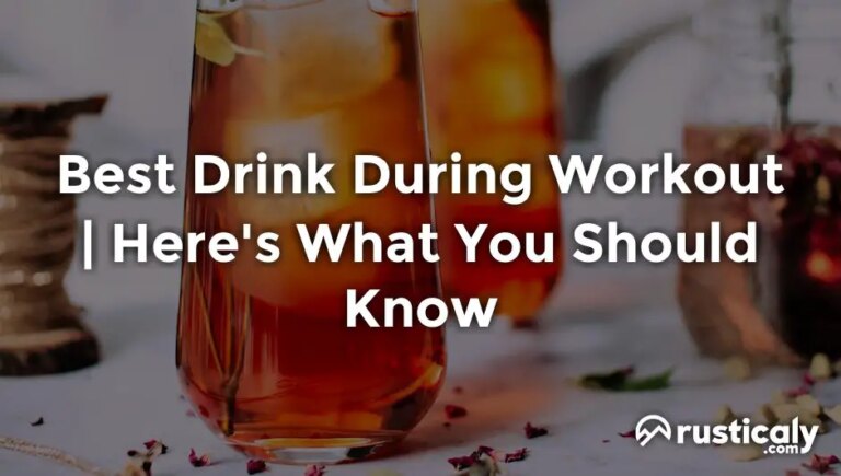 What to Drink During Workout for Muscle Growth