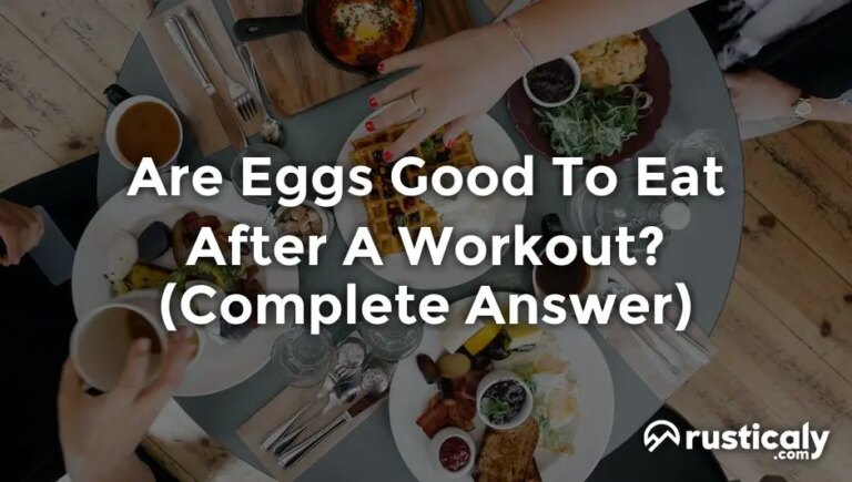 Are Eggs Good Before or After Workout?