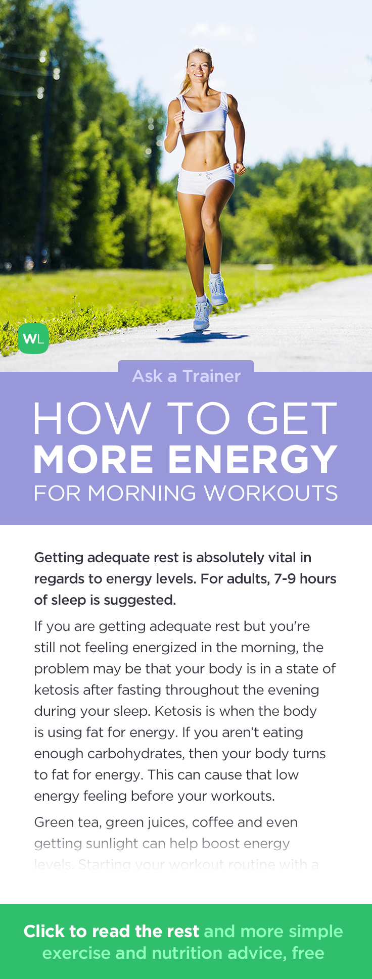 How to Get Energy for Workout Naturally