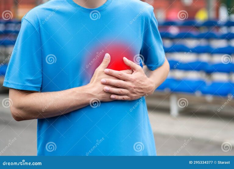 Why Your Heart or Chest Hurts When You Workout