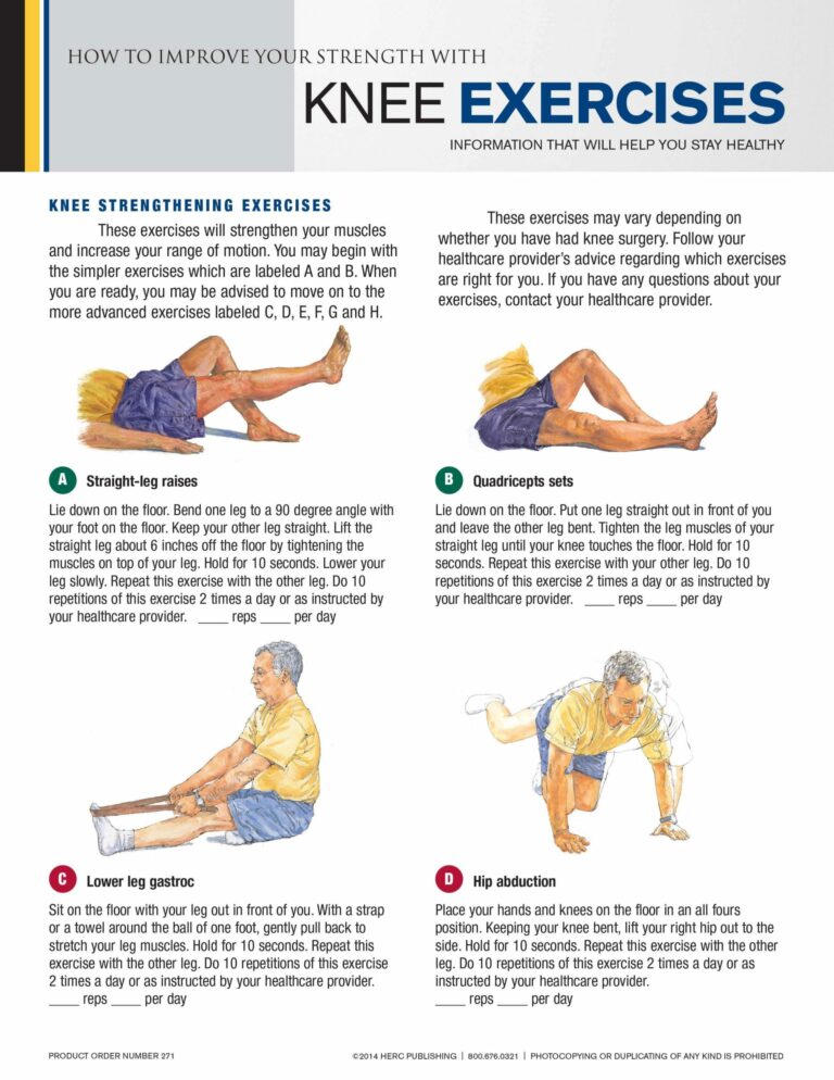 How to Workout Safely with Knee Pain or Injury