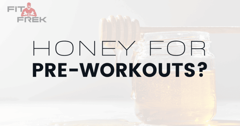 Is Banana or Honey Good Pre-Workout Fuel?