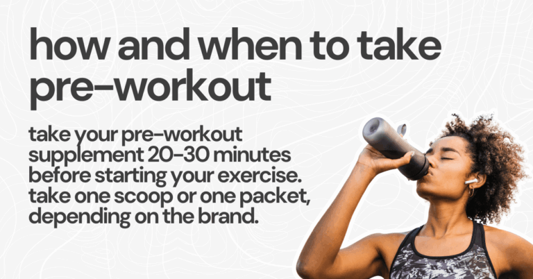 How Many Times a Day Can You Take Pre-Workout Safely?