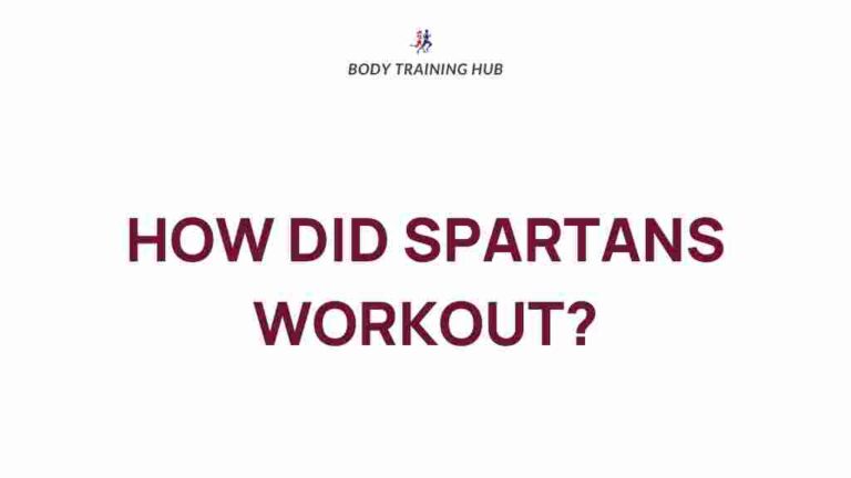 How Did Spartans Workout? (Ancient Fitness Secrets)