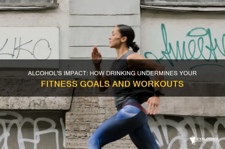 Does Drinking Alcohol Ruin Your Workout Results?