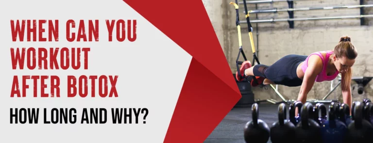 How Long After Tattoo or Botox Can You Workout?