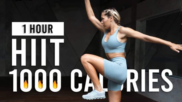 How Many Calories Do You Burn in 1 Hour Workout?